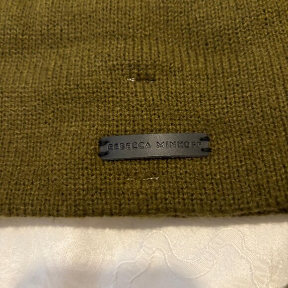 NWOT Rebecca Minkoff Matching Hat and Scarf Set - Picture 6 of 7